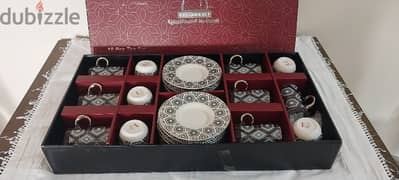 BRAND NEW unused Arabic tea & coffee set