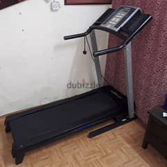 Treadmill with auto incline foldable 55bd