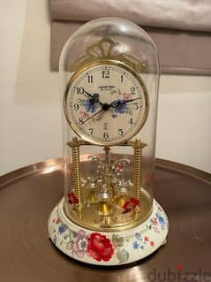 للبيع ساعة طاولة يابانية قديمة، العمر اكثر من ٤٠ سنه 0