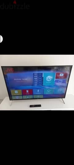 jvc 55 inch smart tv