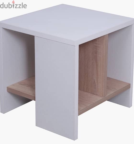 End table with shelves 0