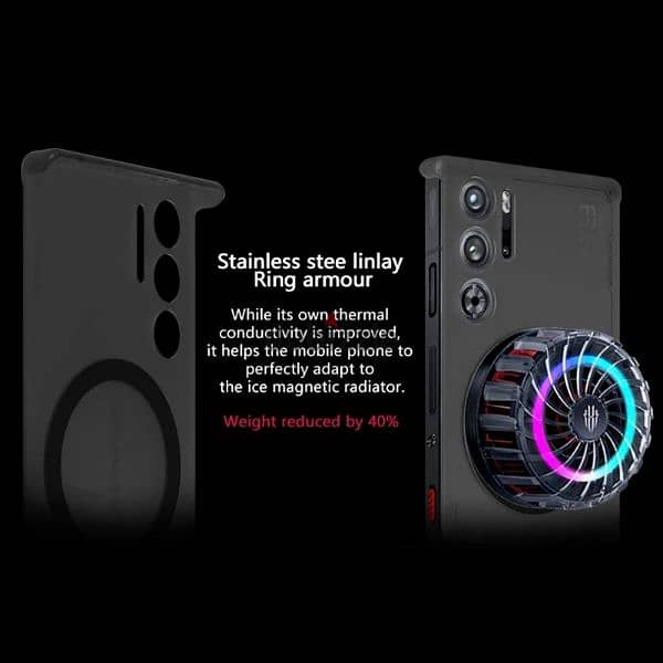 Red magic 9 pro , 8 pro and phone cooling fan 1