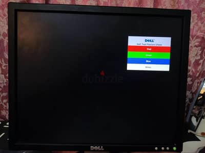 DELL E198FPF 19" LCD monitor features native 1280 x 1024 resolution