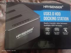 HAYSENSER USB 3.0 HDD DOCKING STATION 0