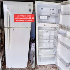 LG Ref and other items for sale with Delivery 0