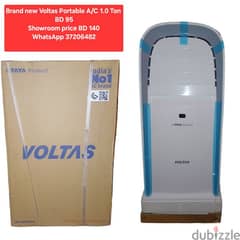Voltas portable ac and other items for sale with Delivery 0