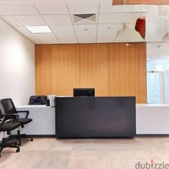 108BD per Month Best price and place to get Commercial office with all 0