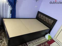Bed for sale with madicated Matres with bed sheet