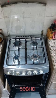 Cooking Gas Range Good Working Condition