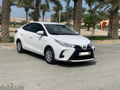 Toyota Yaris 2021 (White) 0