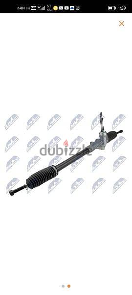 steering rack German made kia sportage 2013 1