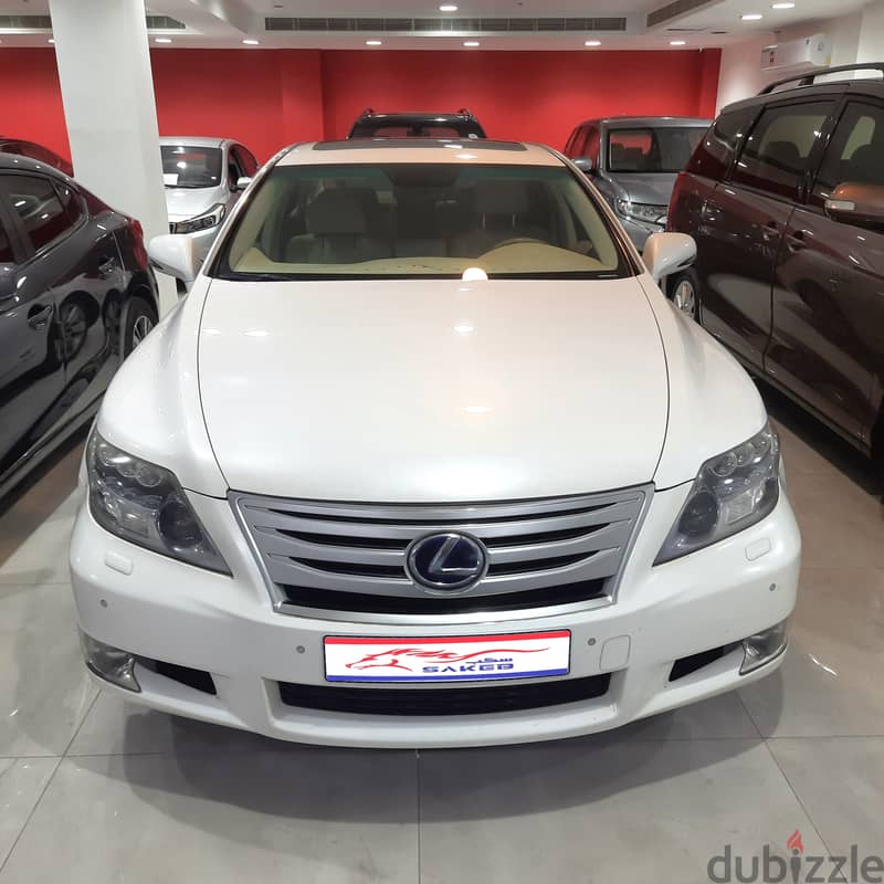 Lexus LS600 (Hybrid) Large - 2010 for sale in Excellent Condition 1