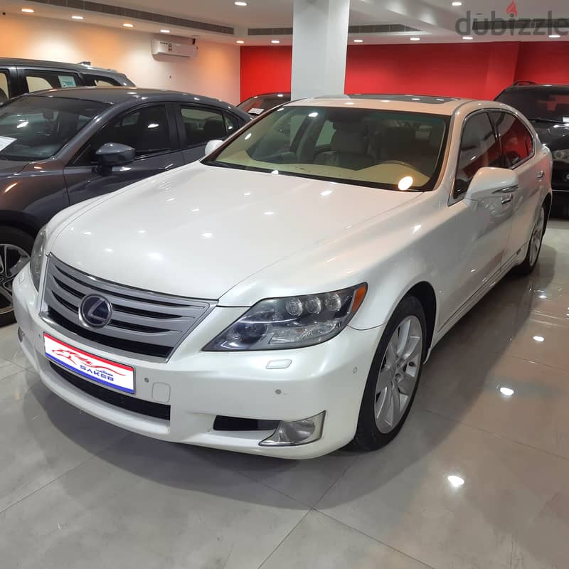 Lexus LS600 (Hybrid) Large - 2010 for sale in Excellent Condition 2