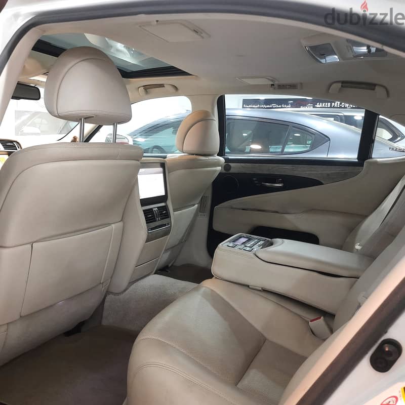 Lexus LS600 (Hybrid) Large - 2010 for sale in Excellent Condition 7