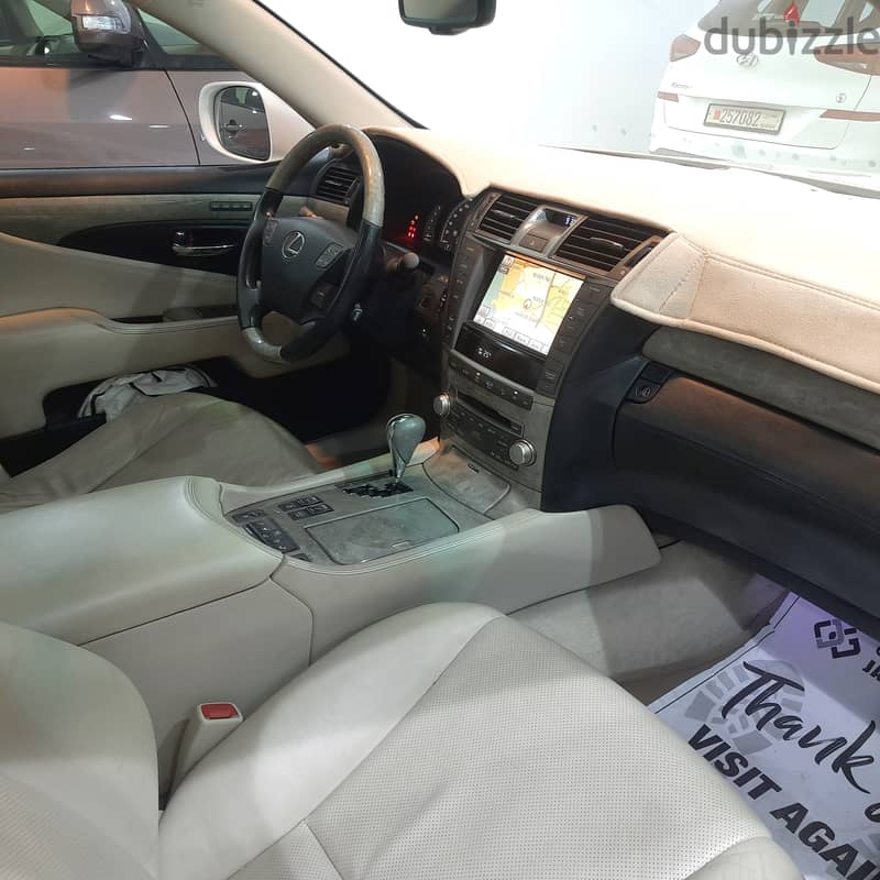Lexus LS600 (Hybrid) Large - 2010 for sale in Excellent Condition 9