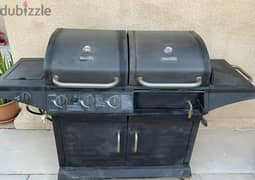 charbroil 2in1 gas and charcoal grill