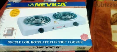 A very good condition Electric Cooker double coil for sales.