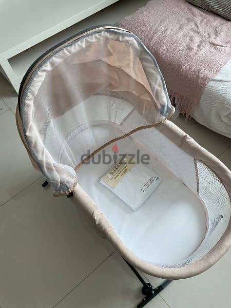 Small baby bed Juniors with Waterproof Mattress 2