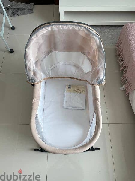 Small baby bed Juniors with Waterproof Mattress 4