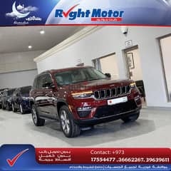 Jeep Grand Cherokee LImited (5000 Kms)