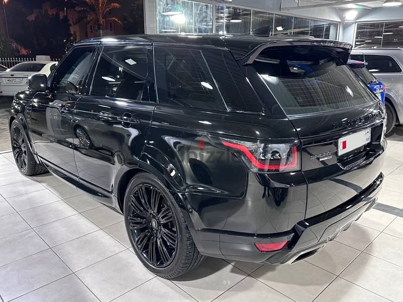 2018 Range Rover Sport 1