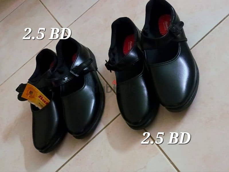 black school shoes brand new contains tag 1