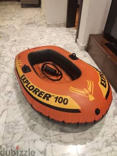 Inflatable boat 0