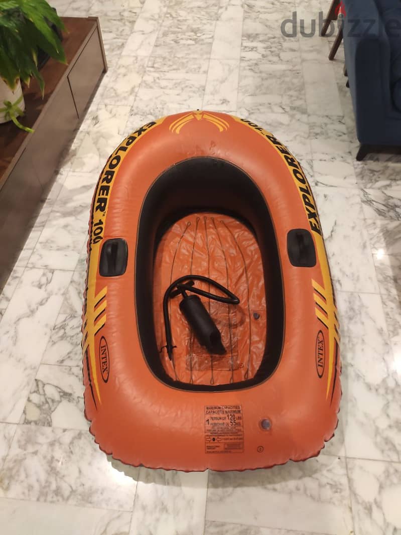 Inflatable boat 2