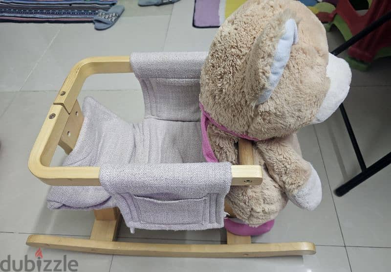 For Sale Baby Bear Rocking Chair 0
