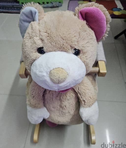 For Sale Baby Bear Rocking Chair 1