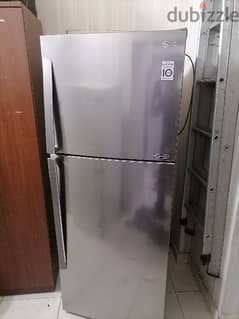 lg fridge duble door for sale 0