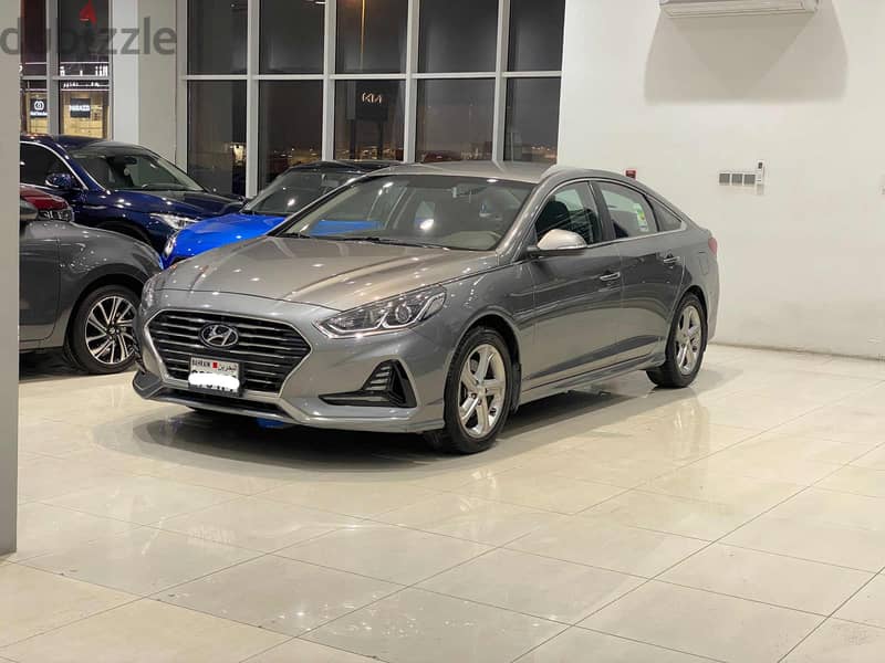 Hyundai Sonata 2018 (Grey) 1