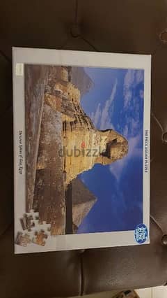Egypt the great sphinx of Giza puzzle