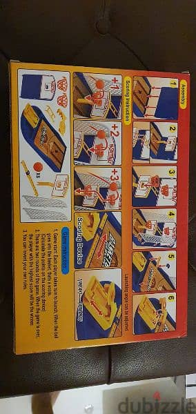 hasbro basketball tournament set 1