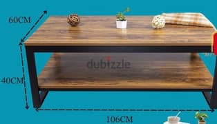 Brand new wooden coffee table 0