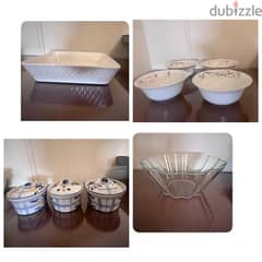 kitchenware - Various items