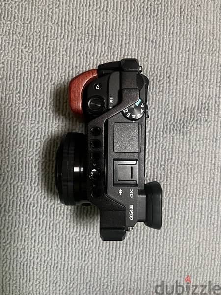 Sony a6400 with lenses and accessories 2
