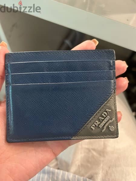 Original Prada card Holder wallet 0