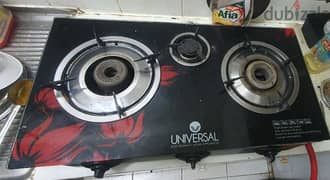 I want sale gas stove good condition