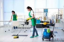 cleaning lady per hour 2.5 to 3 bhd