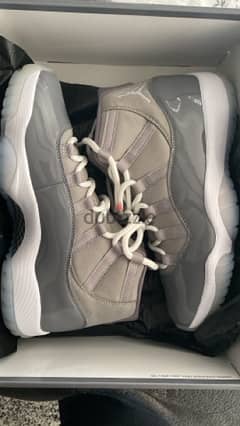 Jordan 11 Cool Grey size 9.5