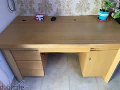 Organize Your Workspace: 5-Drawer Office Table for Sale!