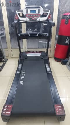 semi commercial treadmill 160kg jambo size 0