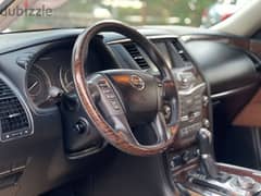 V8 Platinum Nissan patrol full option in excellent condition for Sale