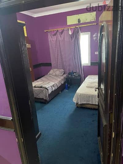 furnished room share  Bed space 40 bd in manama whatsapp( 33855420