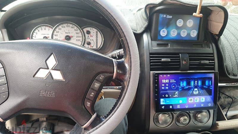 I have Car Android Screen with Frame & Full HD Quality Back camera 1