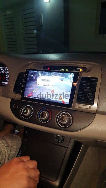 I have Car Android Screen with Frame & Full HD Quality Back camera 4