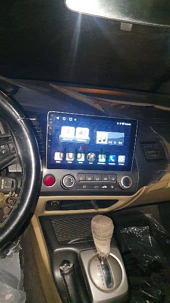 I have Car Android Screen with Frame & Full HD Quality Back camera 5