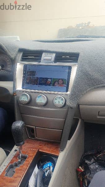 I have Car Android Screen with Frame & Full HD Quality Back camera 6