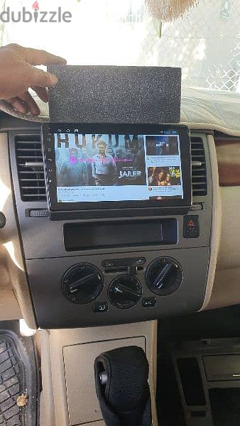 I have Car Android Screen with Frame & Full HD Quality Back camera 7